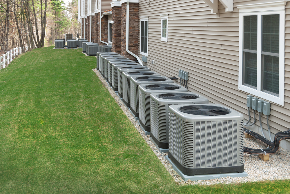 Residential air conditioning