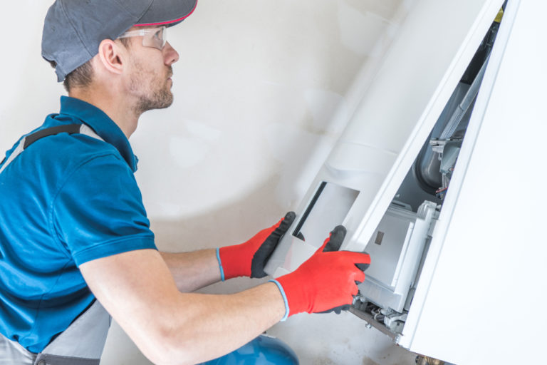 furnace inspection