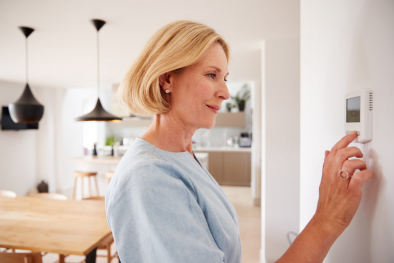 save on winter heat bill